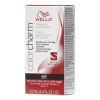 Thumbnail for Wella C.C. Hair Color 6R Red Terra Cotta 1.4 oz 10629