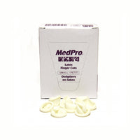 Thumbnail for MedPro Latex Finger Cots 144 ct. Small