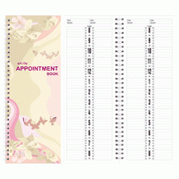Thumbnail for Deluxe Salon Appointment Book - 2 Column AB102