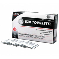 Thumbnail for Dukal BZK Towelette W/Benzalkonium Chloride 100 Pads