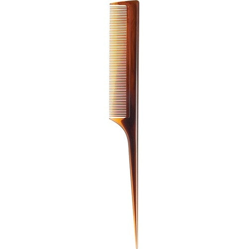 Diane By Fromm 8" Tortoise Thin Rat Tail Comb