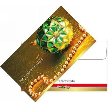 Matching Envelope For Gift Certificate 50ct EN111