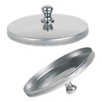 Thumbnail for Berkeley Steel Lid For Liquid Cup 48mm Model 001 LC001LID