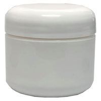 Thumbnail for White Double Wall Dome Jars 2 oz 00798