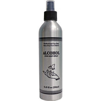 Thumbnail for Berkeley Alcohol Fine Mist Spray Bottle 8.5oz-SilverBT552-SV