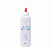 Thumbnail for 8oz Labeled Bottle With Cap - Cuticle Softener - LB507