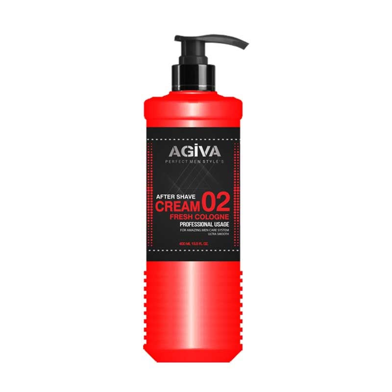 Agiva  After Shave Cream Cologne Fresh  400ml