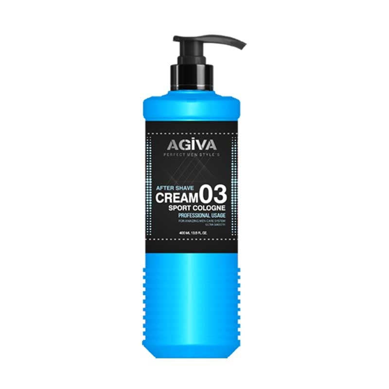 Agiva  After Shave Cream Cologne Sport  400ml