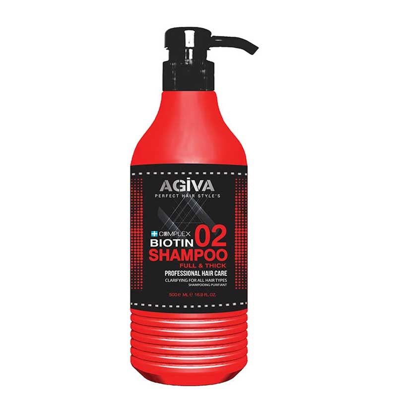 Agiva  Biotin Shampoo  500ml