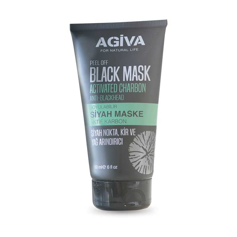 Agiva  Black Peel Off Mask  150ml