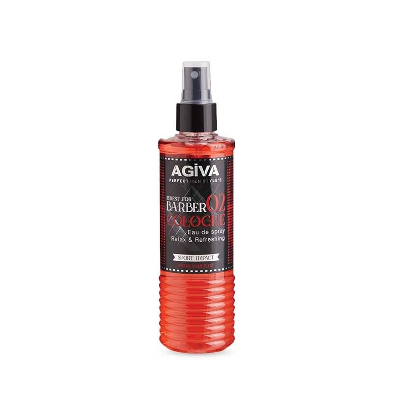 Agiva  Aftershave Spray Cologne  Red  250ml