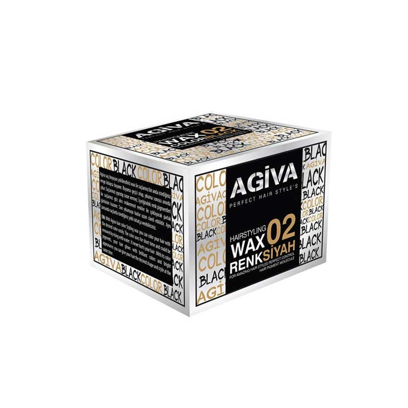 Agiva  Color Wax Black