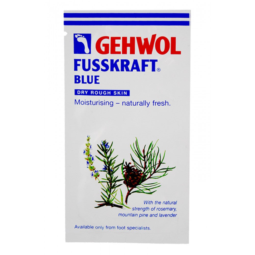 Gehwol Fusskraft Blue For Dry Rough Skin 2.5oz