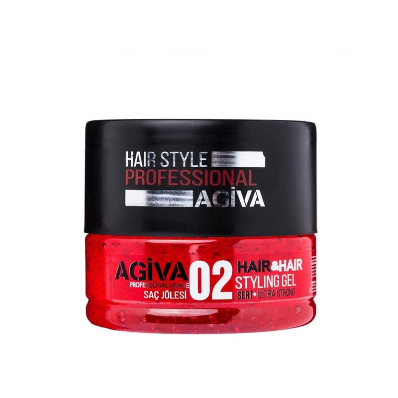 Agiva  Gel 02 Pink Ultra Strong  200ml