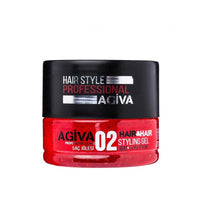Thumbnail for Agiva  Gel 02 Pink Ultra Strong  200ml