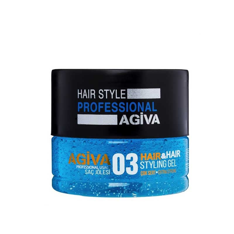 Agiva  Gel 03 Blue Extra Strong  200ml