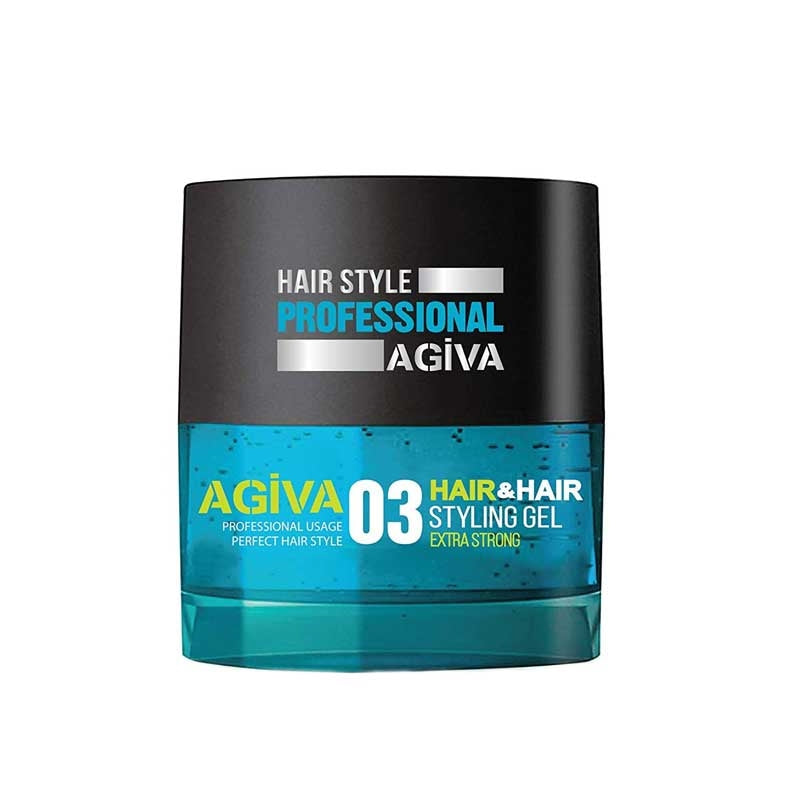 Agiva  Gel 03 Blue Extra Strong  700ml