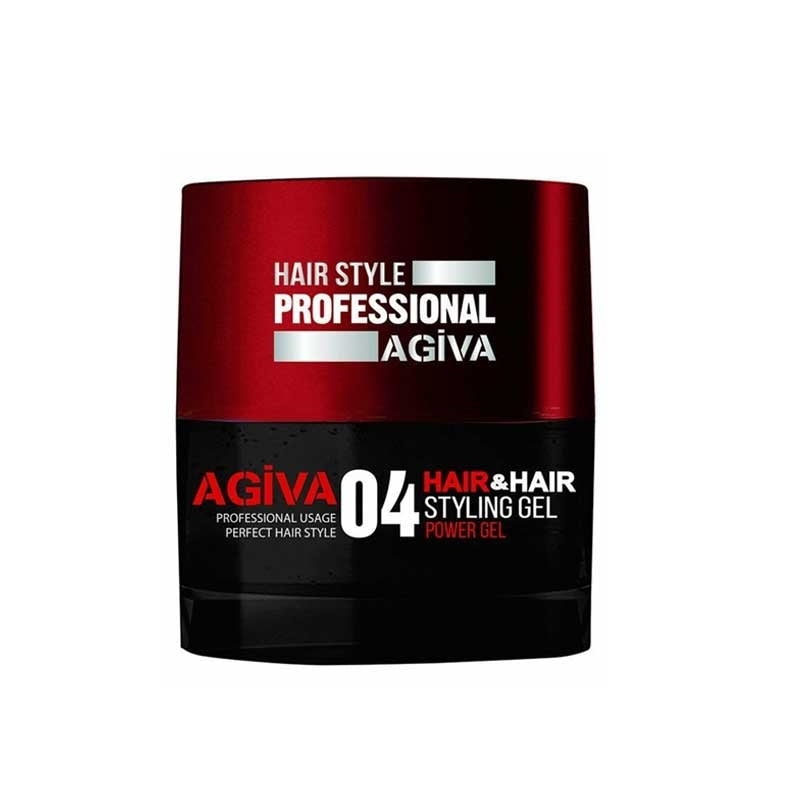 Agiva  Gel 04 Red Power Gel  700ml