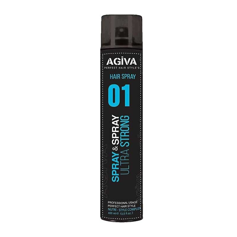 Agiva  Hair Spray Ultra Strong  400ml
