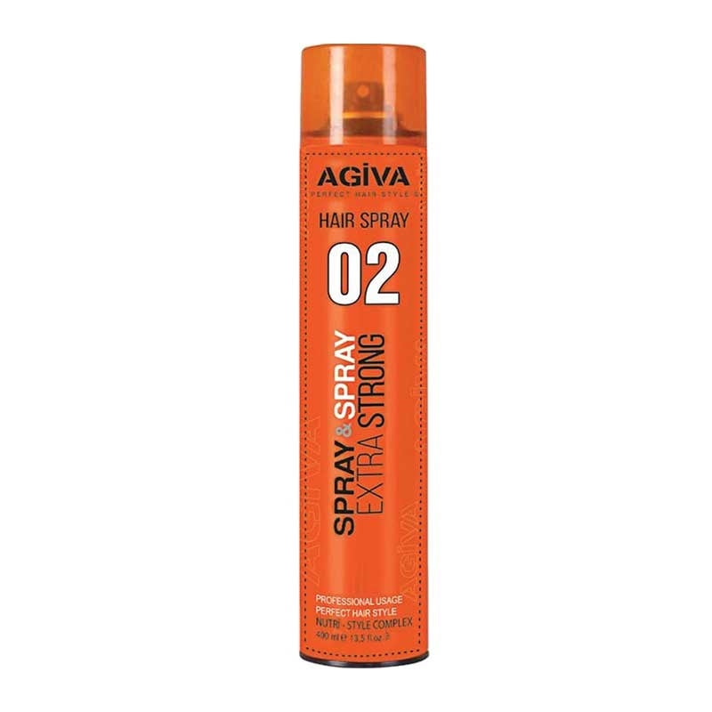 Agiva  Hair Spray Extra Strong  400ml