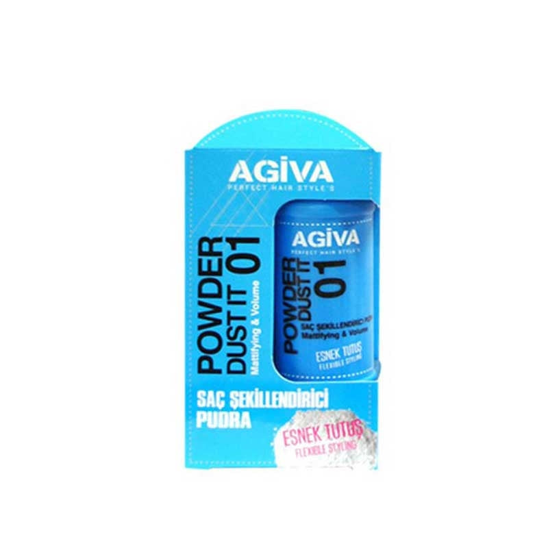 Agiva  Styling Powder Dust It 01  Flexible Blue  20g