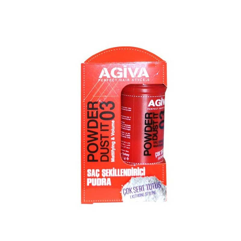Agiva  Styling Powder Dust It 03  Extra Strong Red  20g
