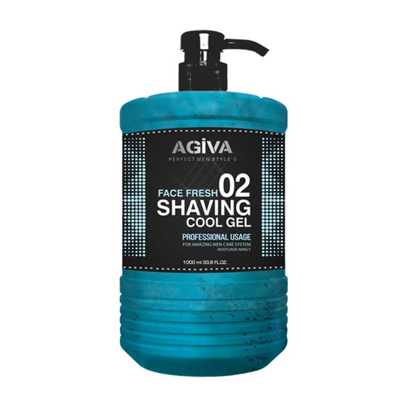 Agiva  Shaving Gel 02 Cool  1L