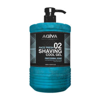 Thumbnail for Agiva  Shaving Gel 02 Cool  1L