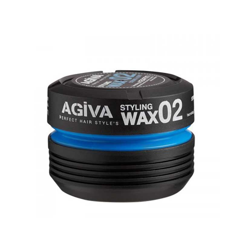 Agiva  Wax 02 Blue Strong  175ml
