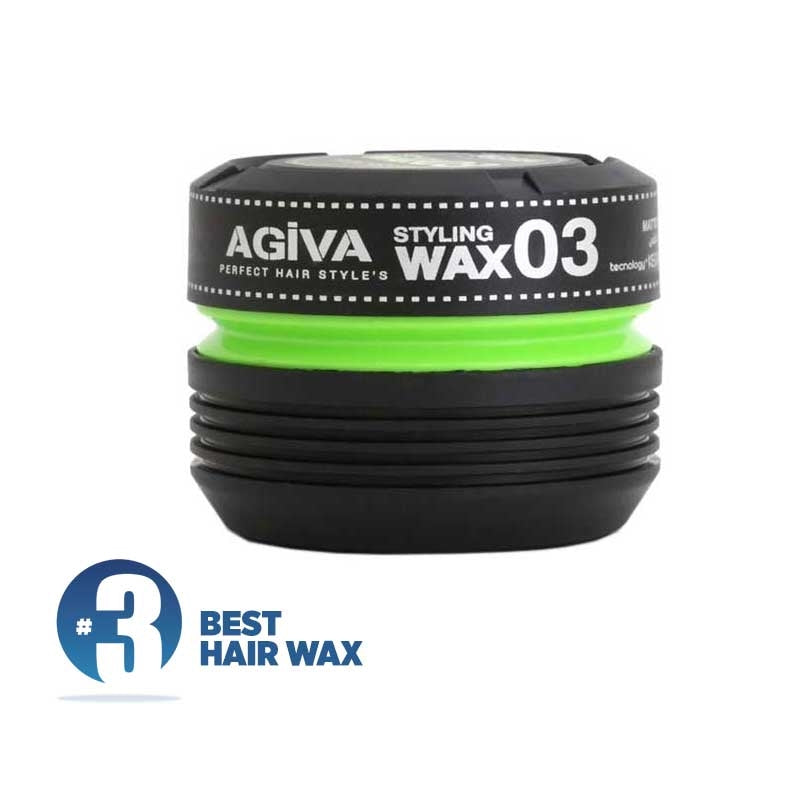 Agiva  Wax 03 Green Matte  175ml