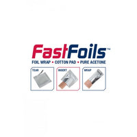 Thumbnail for Americanails Fast Foils Remover Wraps 500pk