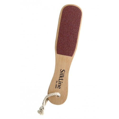 SilkLine Wet/Dry Double Sided Wood Foot File