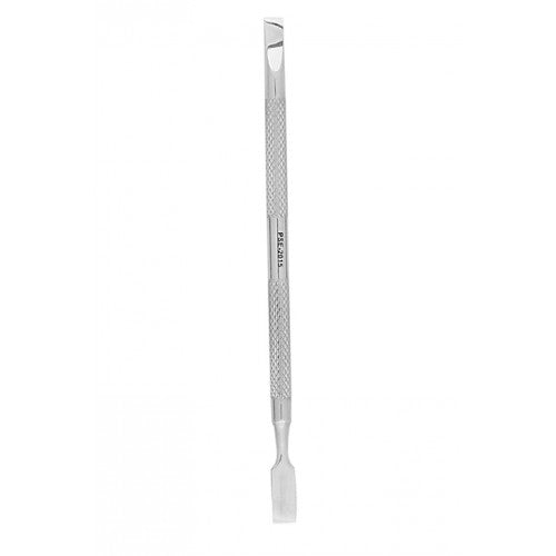Silkline Stainless Steel Cuticle Pusher/Cleaner