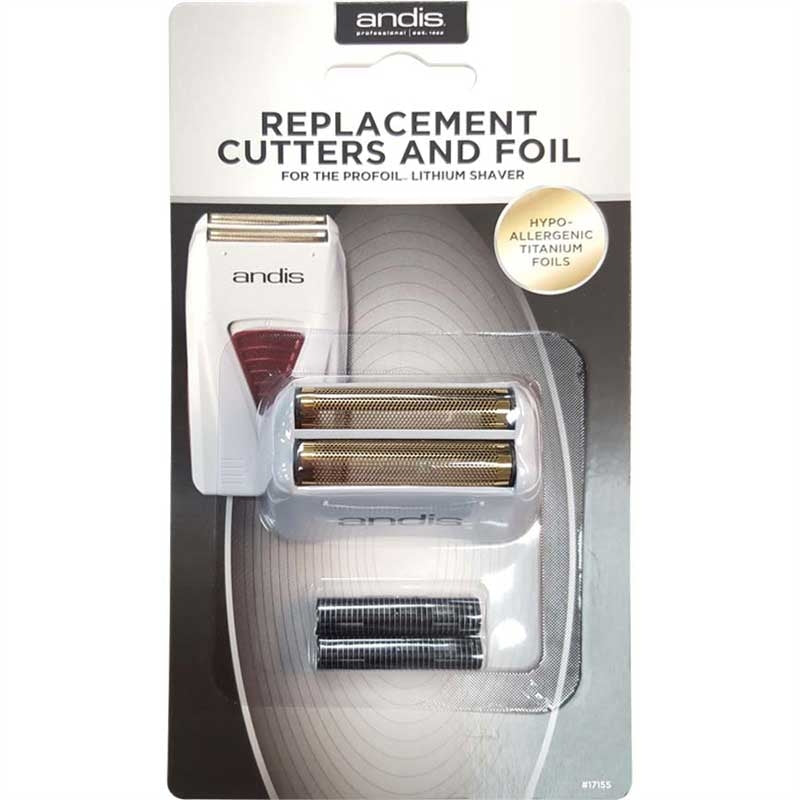 Andis  17155 ProFoil Replacement Cutter & Foil