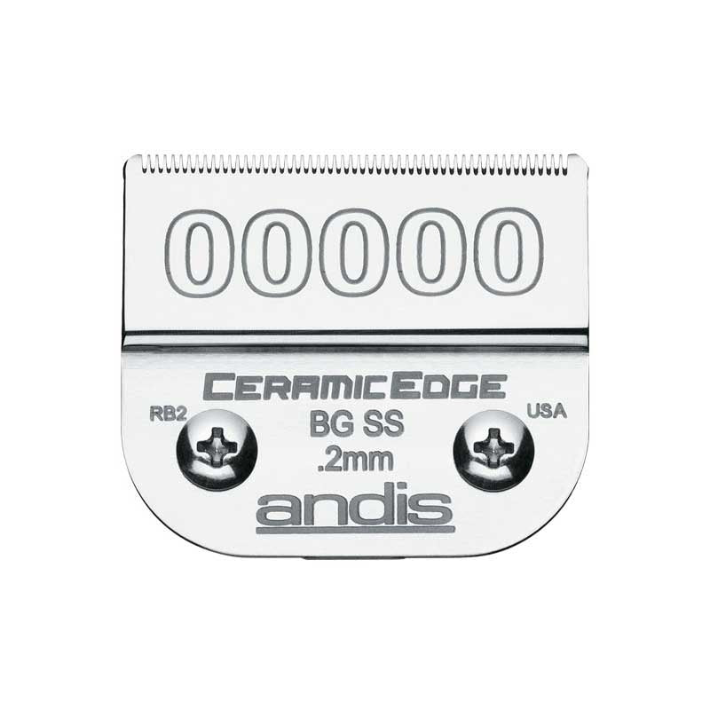 Andis  64730 BG #00000 Ceramicedge Blade Set