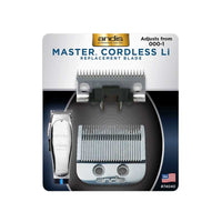 Thumbnail for Andis  74040 Cordless Master Replacement Blade