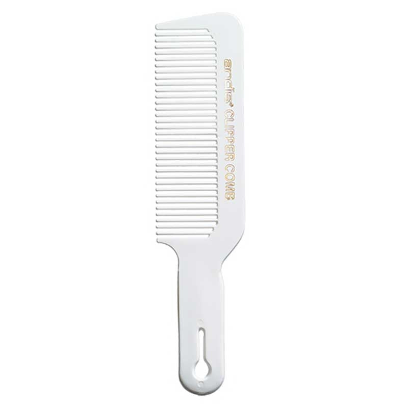 Andis  12499 Clipper Comb with Handle  White