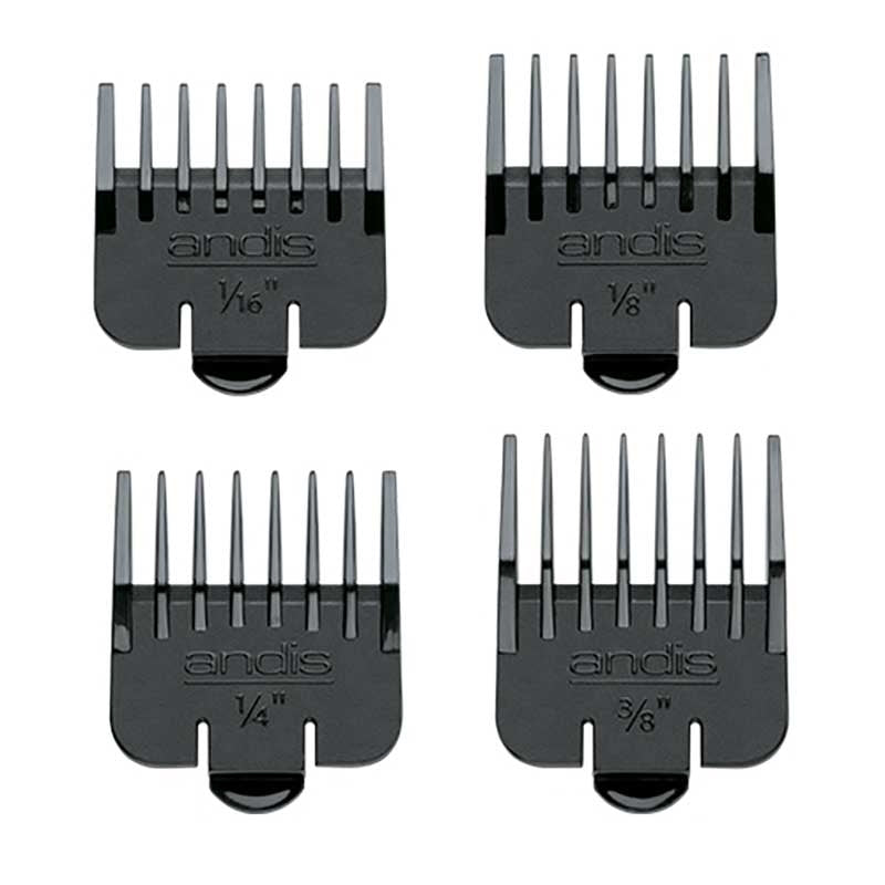 Andis  04640 Outliner 4 Pieces Guide Set