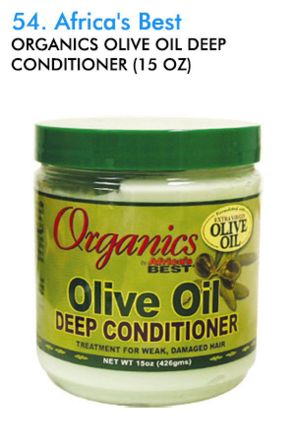 Africa's Best Organics Olive Oil Deep Conditioner (15 oz)