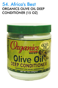 Thumbnail for Africa's Best Organics Olive Oil Deep Conditioner (15 oz)
