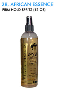 Thumbnail for African Essence Firm Hold Spritz (12 oz)