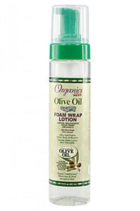 Thumbnail for Africa's Best Organics Olive Oil Foam Wrap Lotion (8.5 oz)