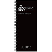 Allure Appointment Book - 2 Column