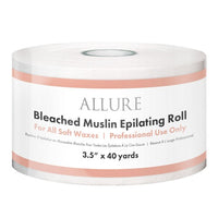 Thumbnail for Allure Bleached Muslin Epilating Roll 3.5