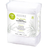Thumbnail for Allure Disposable Re-useable Towels 50pk
