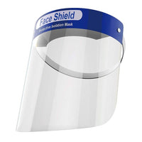 Thumbnail for Allure Face Shield Protective Mask - Blue