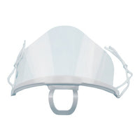 Allure Lower Face Shield Clear