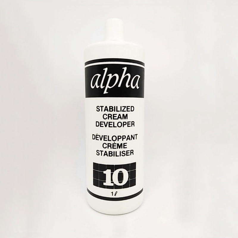 Alpha Stabilised Cream Developer (10 volume)