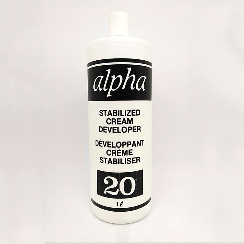 Alpha Stabilised Cream Developer (20 volume)