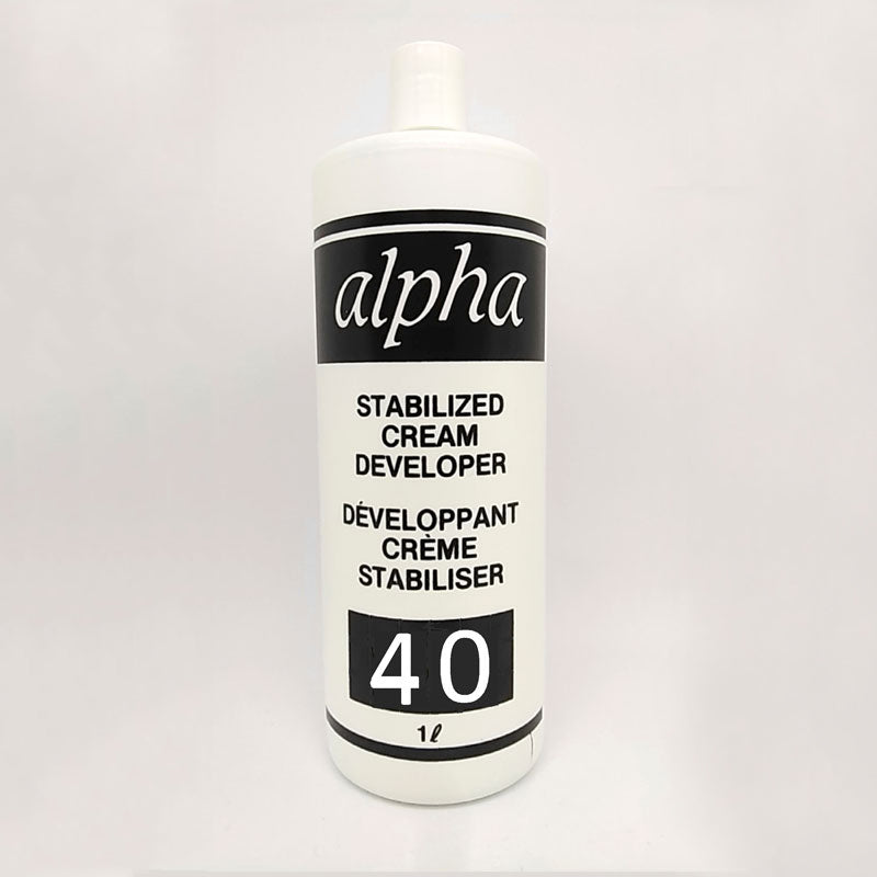 Alpha Stabilised Cream Developer (40 volume)